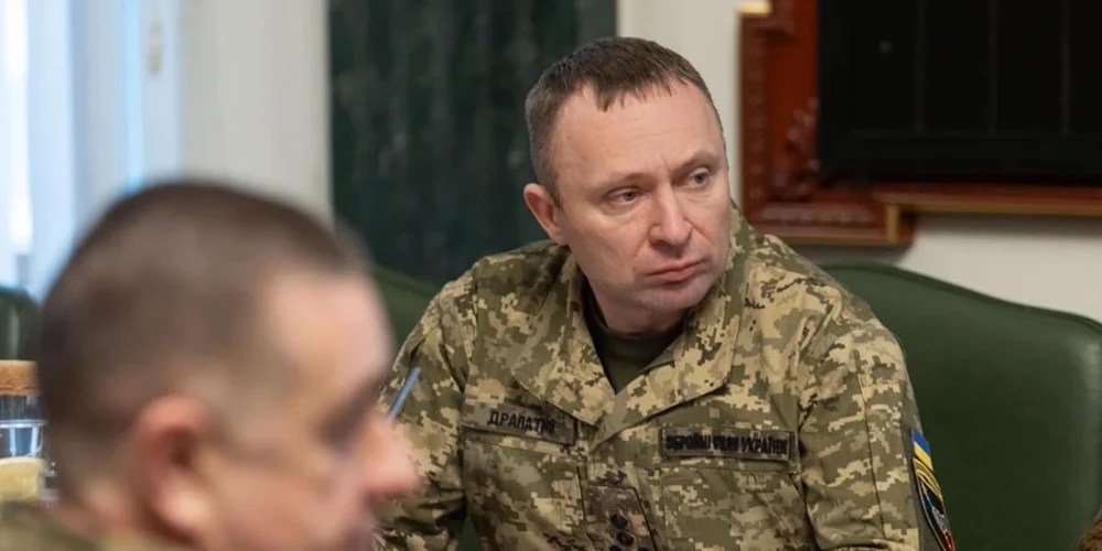 Драпатий 22 липня заявив про старт на чолі ЗСУ та окреслив чотири завдання від Президента