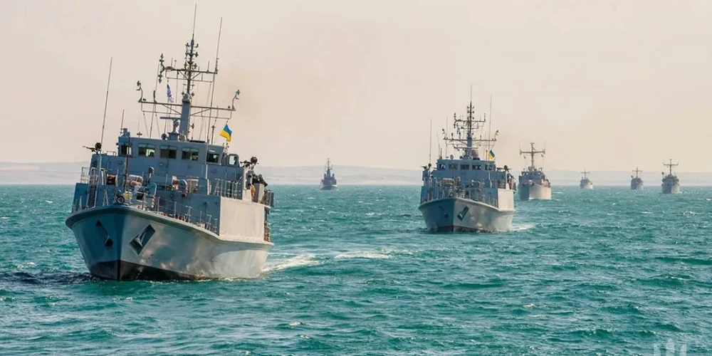 Уперше: штаб ВМС ЗСУ долучено до системи управління силами НАТО на морі