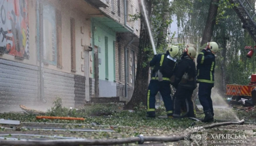 Оприлюднено деталі ударів по Харківщині 28 липня: поранені, віки, населені пункти
