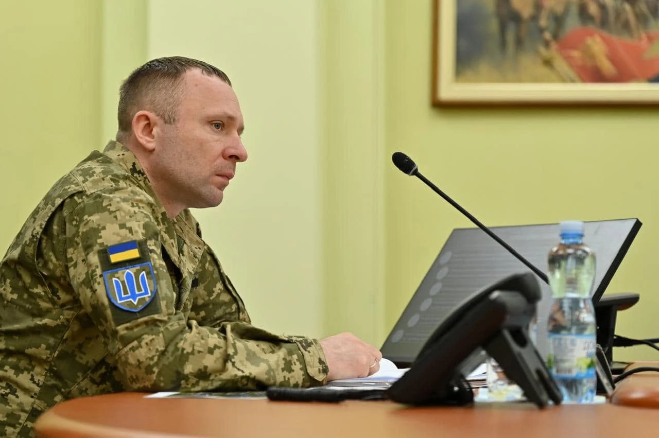 Драпатий провів першу розмову з Гринкевичем і визначив три пріоритети ЗСУ