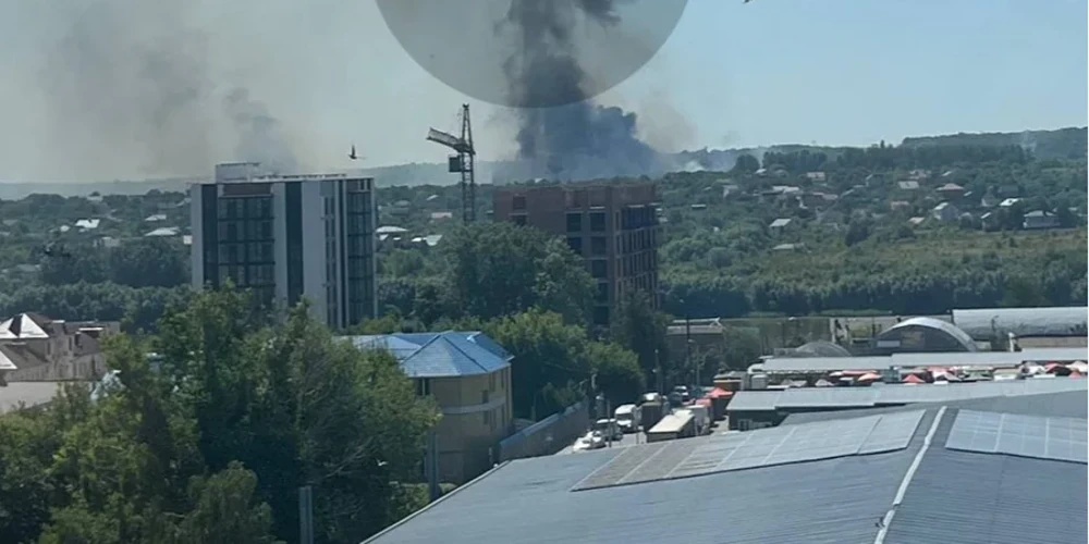 Генпрокуратура відкрила справу за фактом детонації боєприпасів на полігоні у Хмельницькому