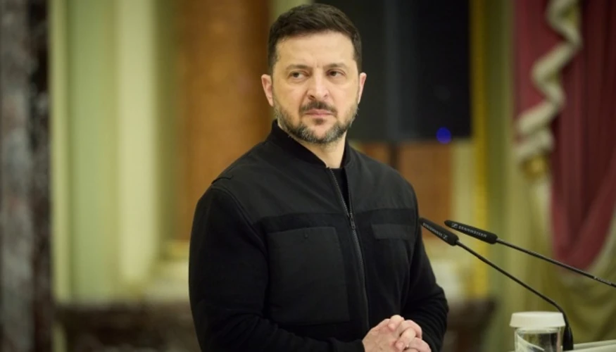 Зеленський заявив, що українська ППО збиває понад 90% ударних дронів