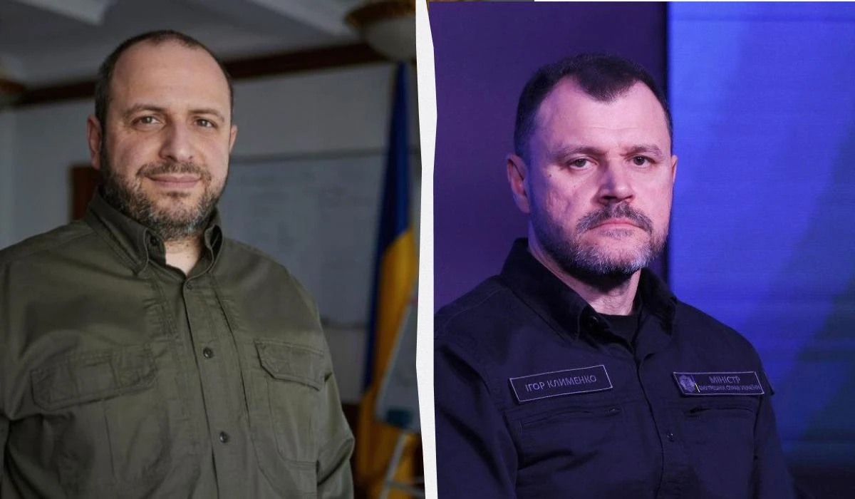 Зеленський підписав чотири укази про СЗР і РНБО: Умєрова переведено на розвідку, Клименка — в РНБО