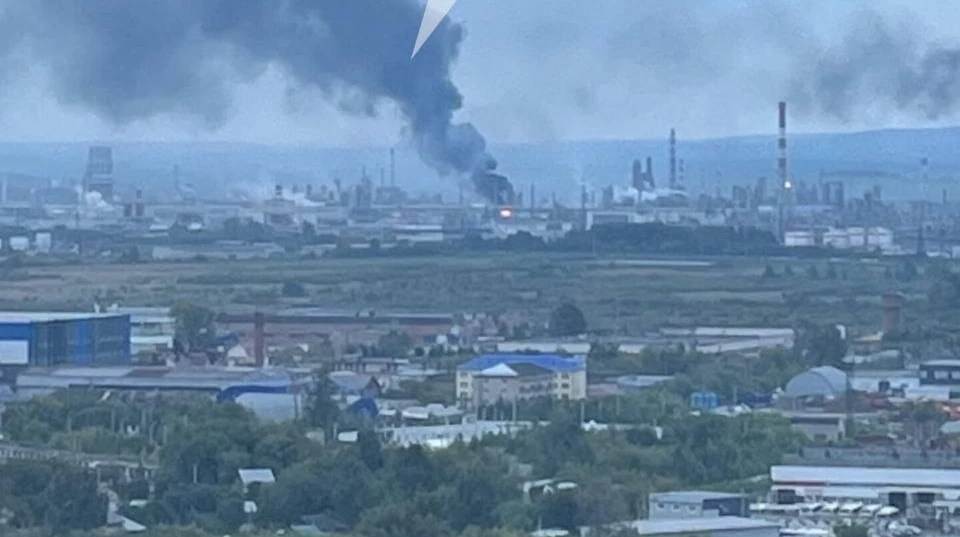 Наслідки удару по НПЗ у Пермі або аеродрому «Маринівка»