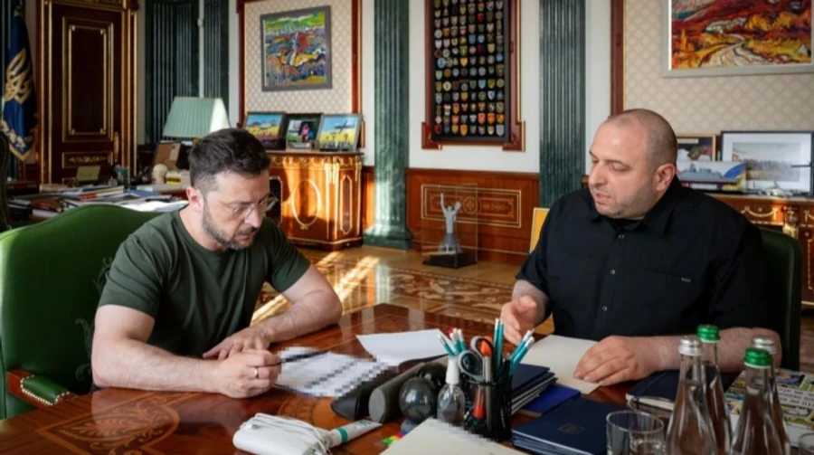 Указом №695/2026 Умєрова призначено головою Служби зовнішньої розвідки