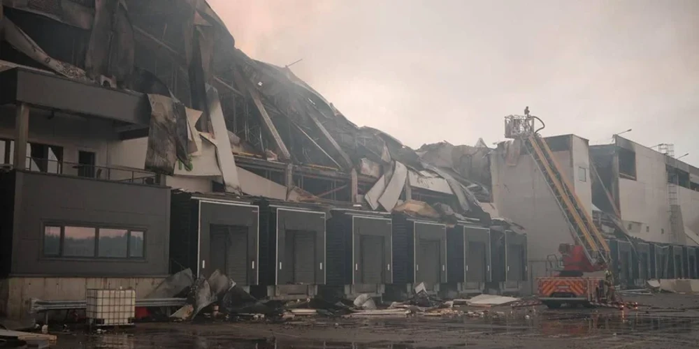 Хто відповідає в NOVUS за логістику та як команда реагує на руйнування центру