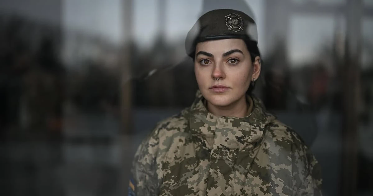 Аліна Михайлова, командирка медичної служби «Ульф» 108 батальйону «Вовки Да Вінчі»