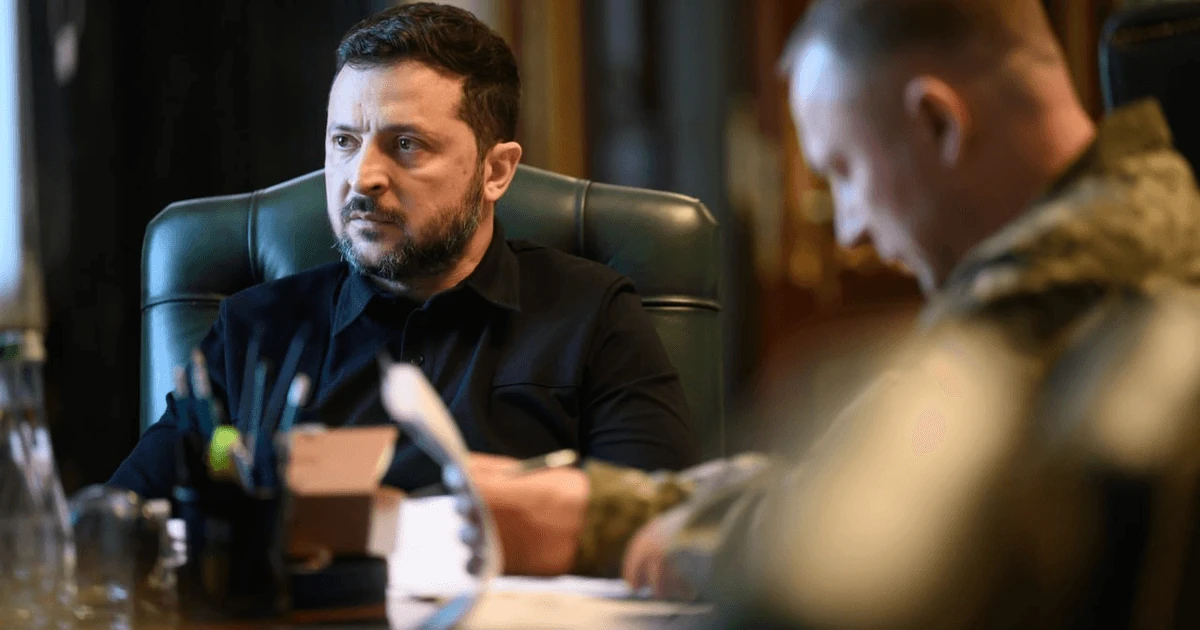 Зеленський, Драпатий і Хмара обговорили новий перехоплювач «шахедів» та далекобійні удари