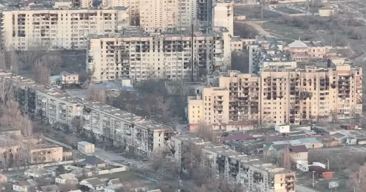 Тимчасово окуповані Олешки у Херсонській області