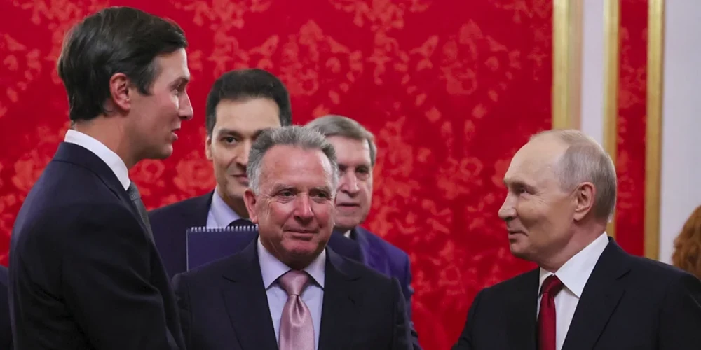 Кушнер у Кремлі поставив Путіну нагадування про Донбас: «Ви казали нам те саме рік тому»