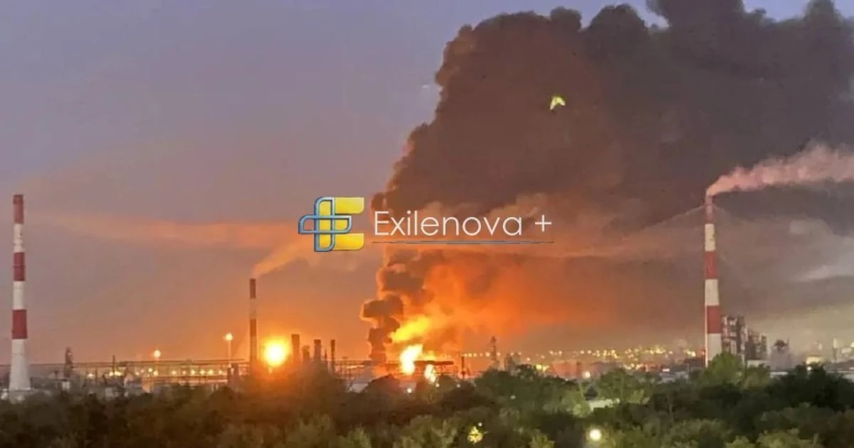 Самара й Уфа: два російські НПЗ, уражені в одну ніч