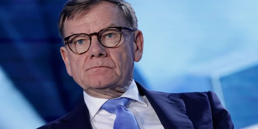 Глава МЗС Німеччини Йоганн Вадефуль під час виступу у Страсбурзі