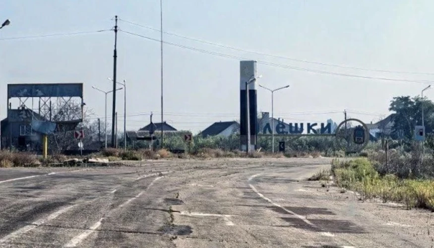Гуманітарне припинення вогню в районі Олешок уже набуло чинності