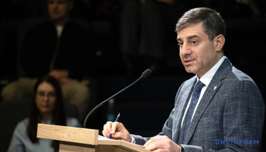В Олешках на час гуманітарної операції запровадили режим тиші