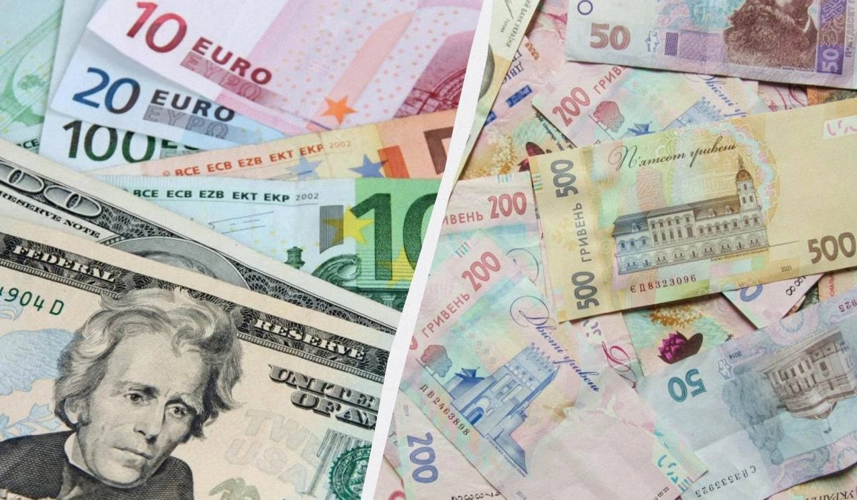 Курс валют в обмінниках та офіційні курси Національного банку України