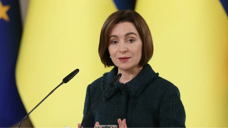 Дрон, що впав у Молдові за 100 метрів від житлового будинку