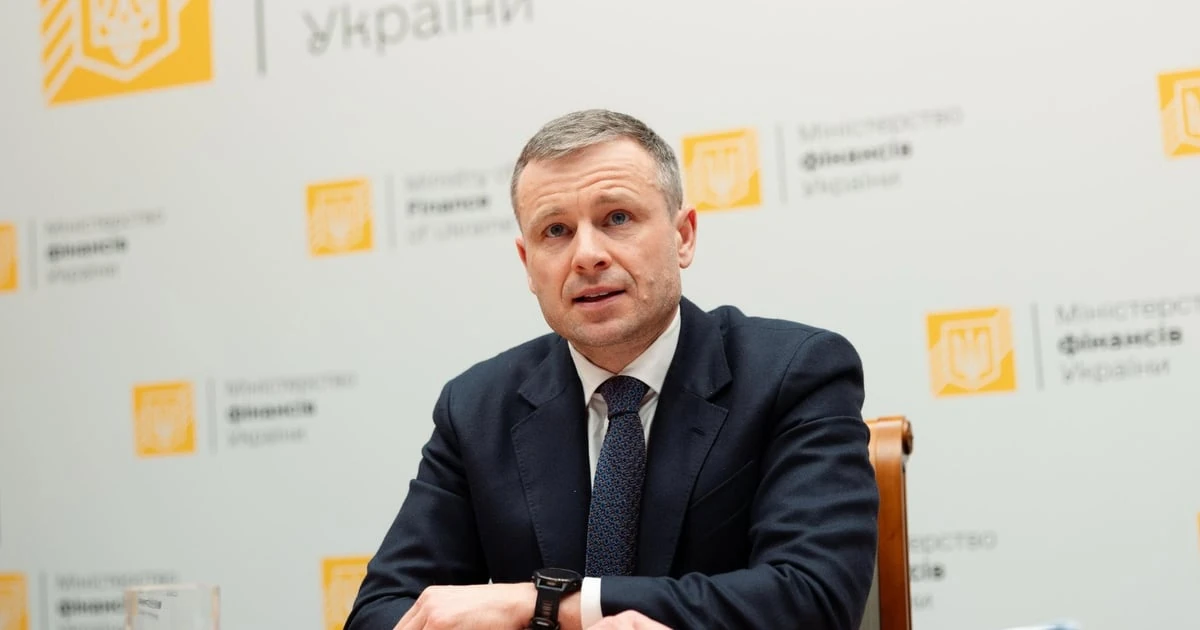 Сергій Марченко, міністр фінансів України